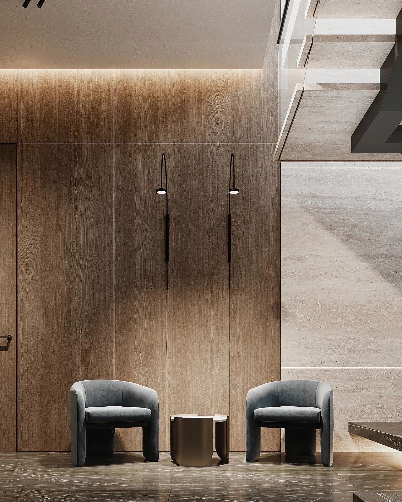 迪拜 500㎡超级豪宅室内设计丨阿联酋迪拜-56