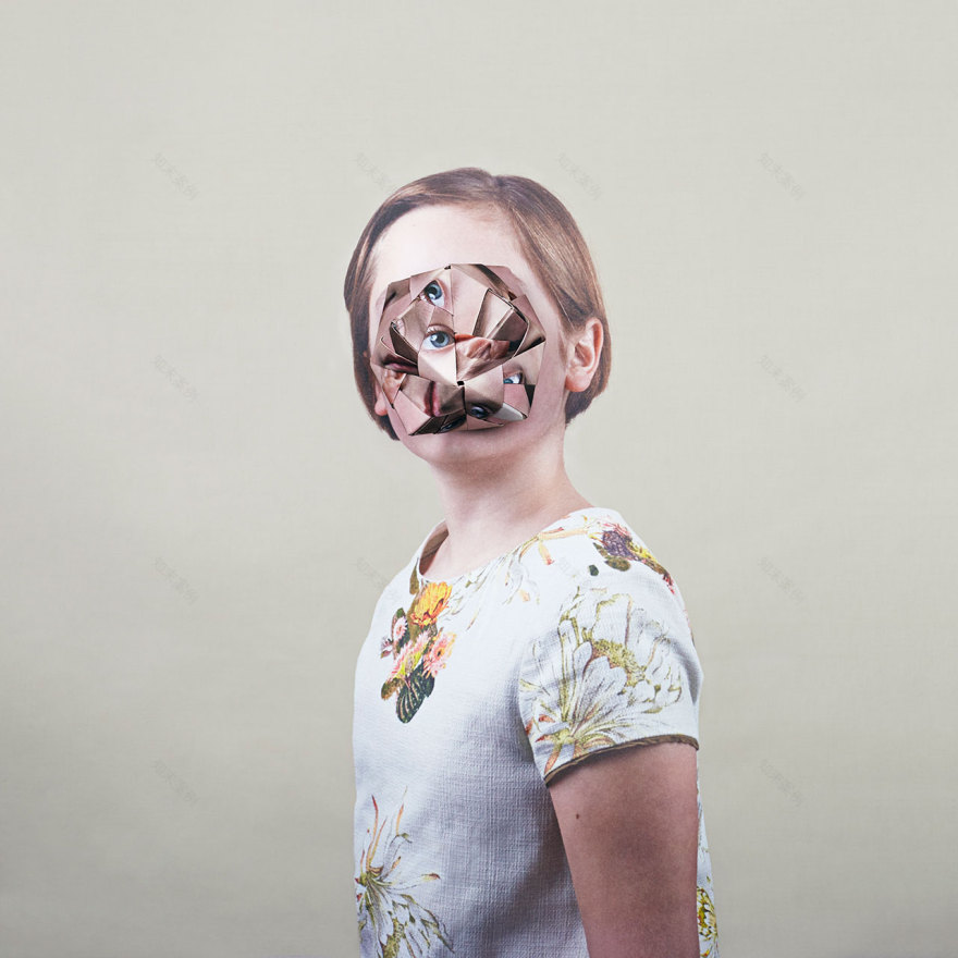 未来身份的多面探索 | 阿玛·哈瑟的“宇宙手术”摄影项目-44