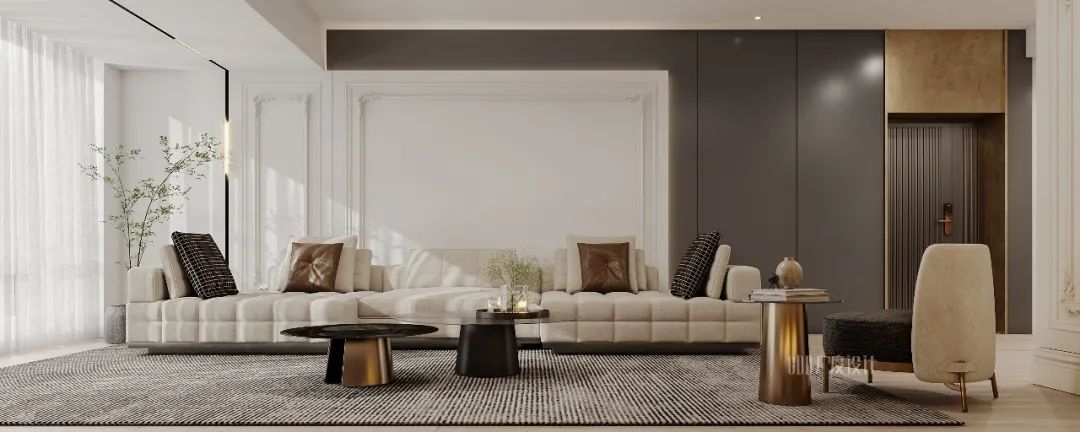 巴黎掠影 · 浪漫法式设计的空间魅力丨中国温州丨GDD广度设计-110