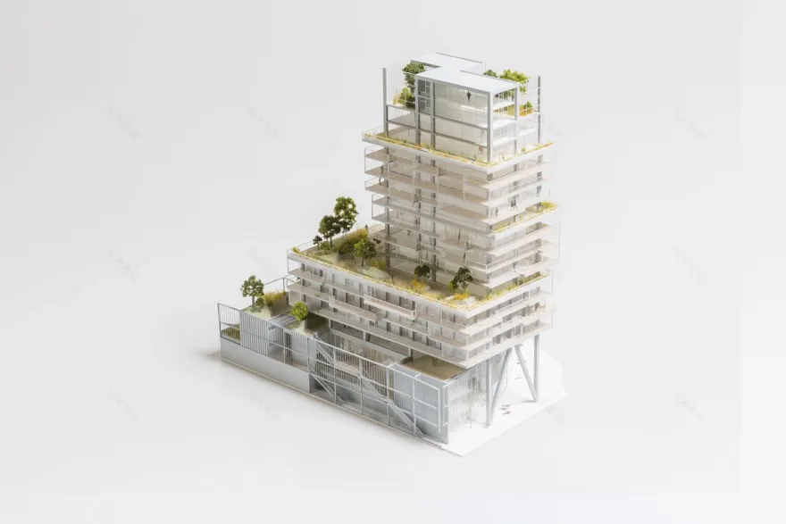 法国圣马洛市地标建筑“信号灯”大厦-38