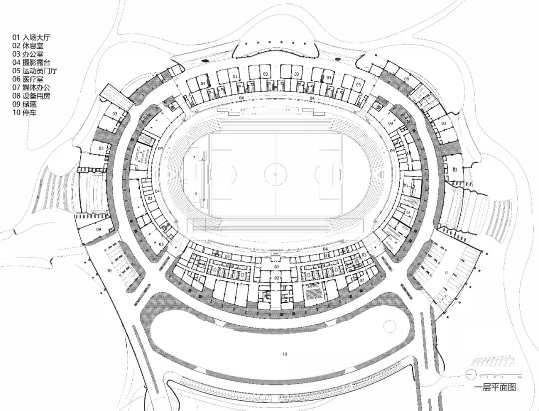 衢州体育公园丨中国衢州丨MAD建筑事务所-186