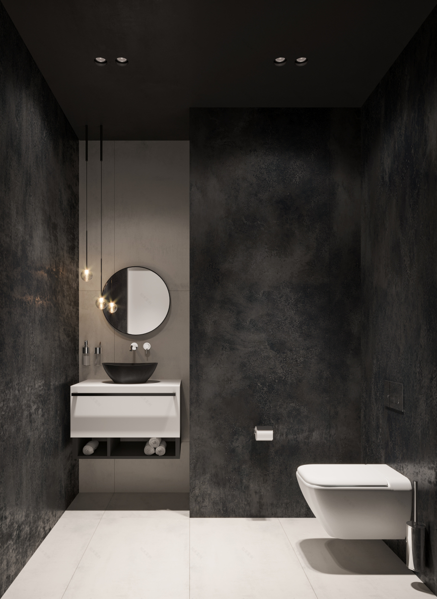 T+T DIGITALTWIN 办公室可视化设计丨俄罗斯莫斯科丨T+T Architects 工作室-16