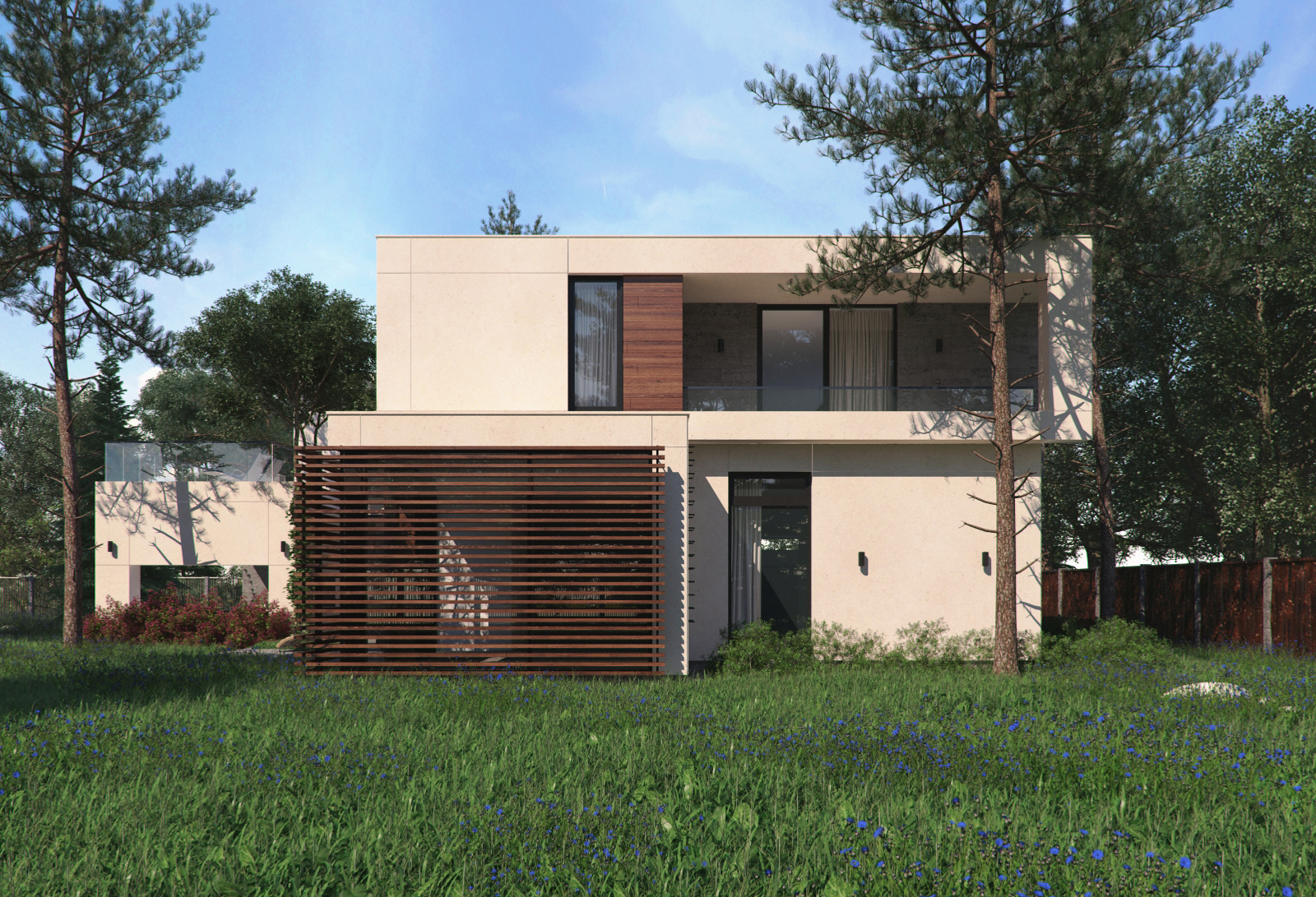 Country house in the village of Kalachevo Alexandra Fedorova-7