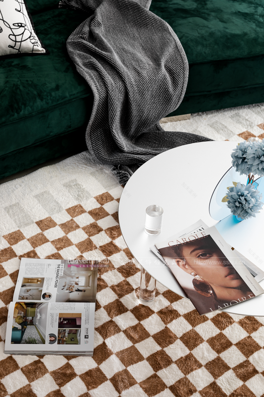 95 后女生的简约舒适之家丨山水装饰集团-23