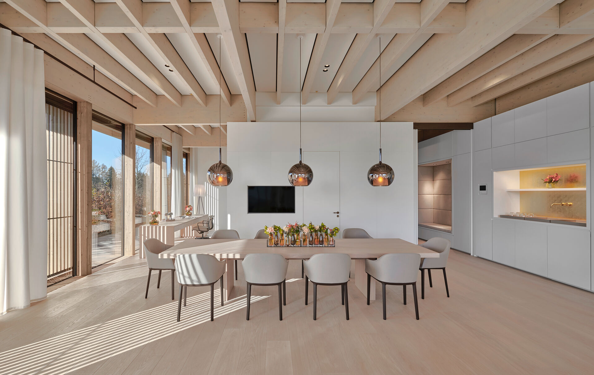 兰瑟霍夫泰根湖豪华酒店丨德国丨ingenhoven architects-6