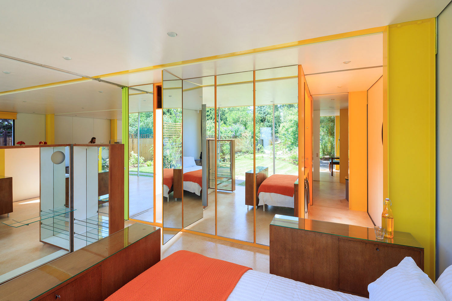 Richard Rogers 1960 House Renovated by Philip Gumuchdjian-18