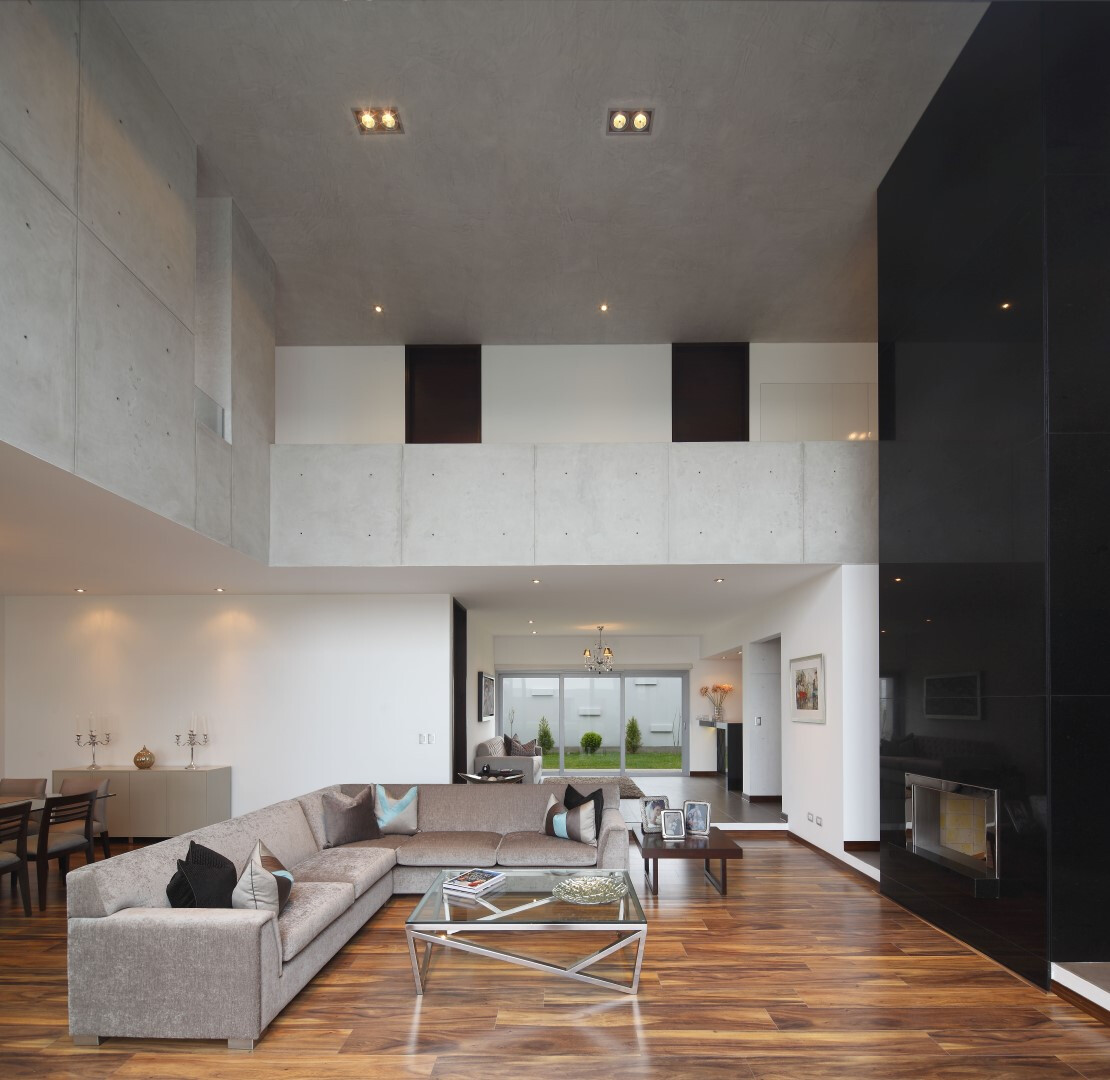 秘鲁利马中上层家庭别墅设计-22