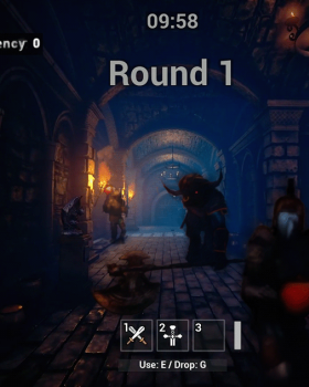 Multiplayer Dungeon | Gameplay Systems & Replication