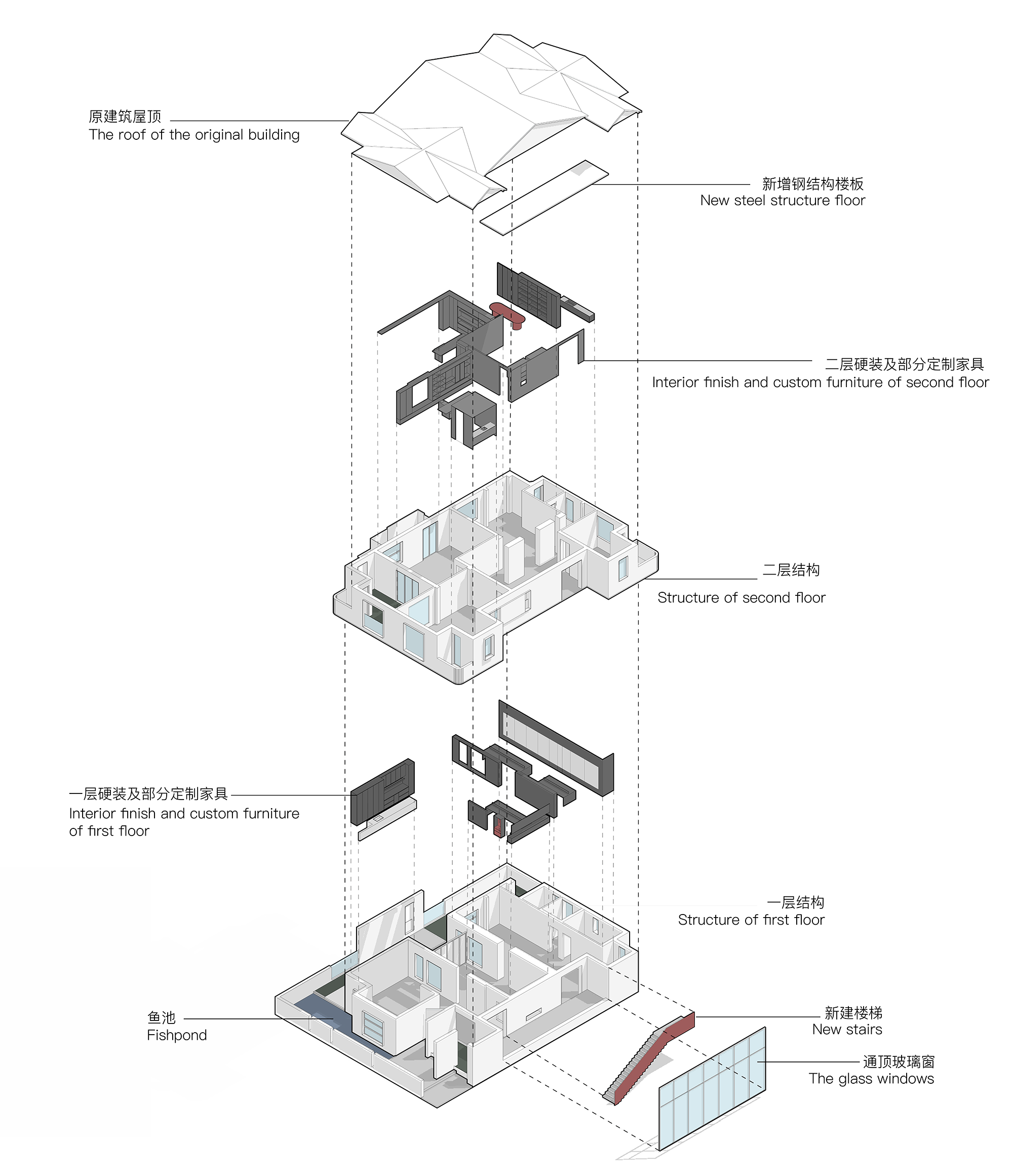 合而相生丨中国泉州丨墨问空间设计-11