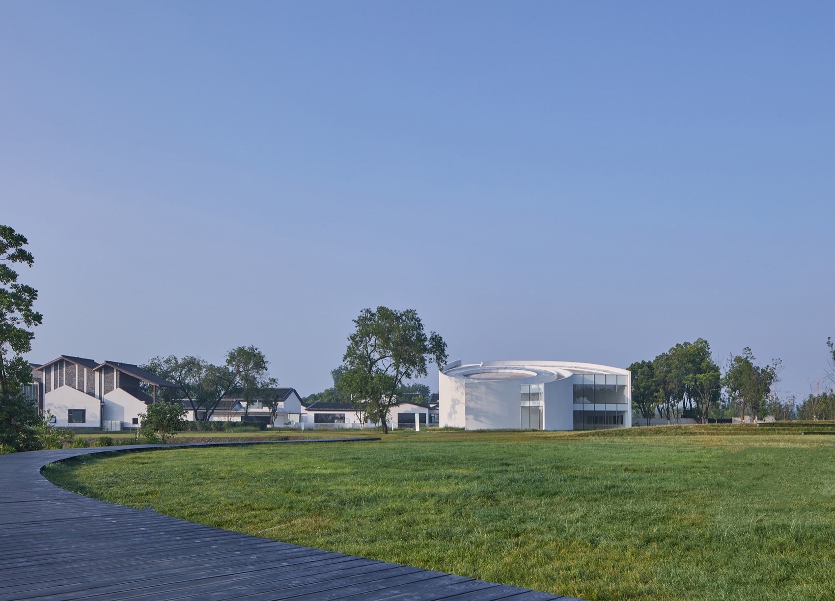 年轮美术馆丨中国合肥丨源境建筑设计-15