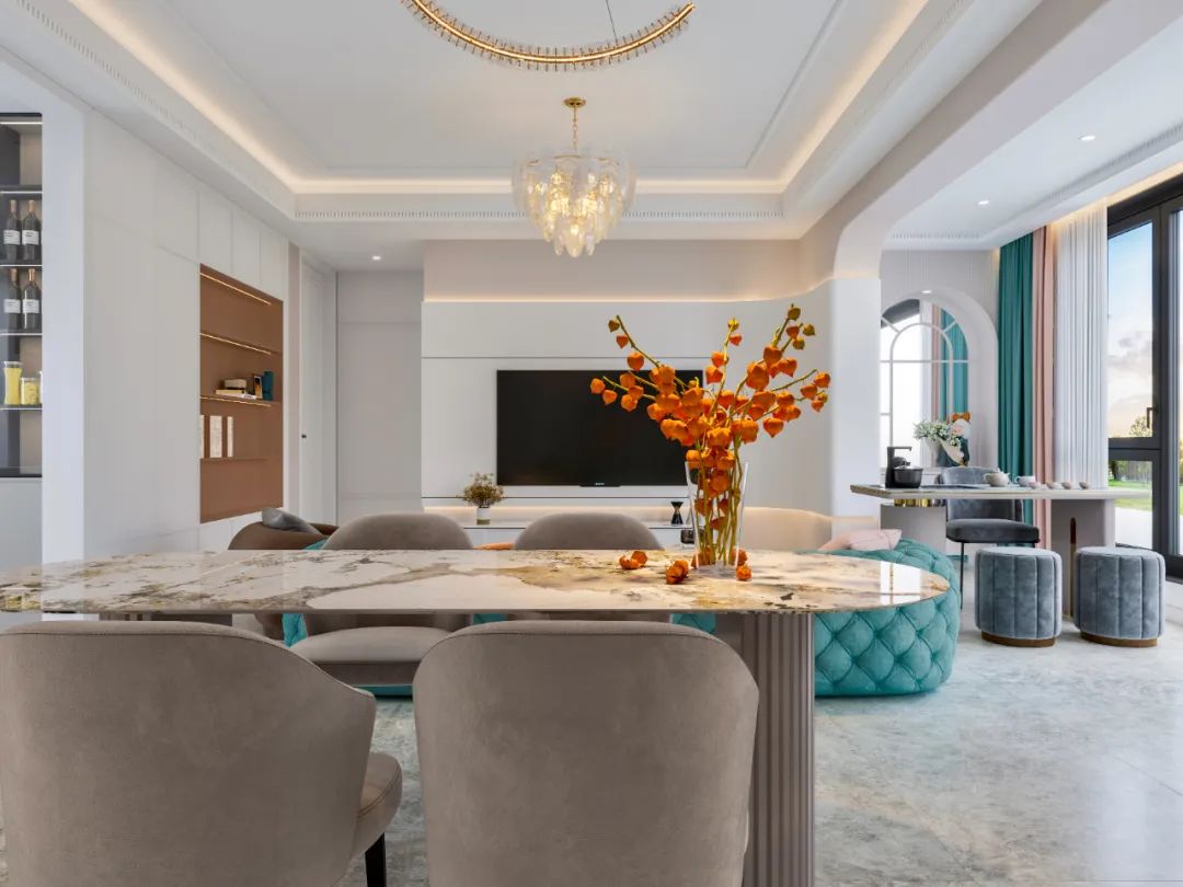 柳州杨柳郡极简家居设计丨中国柳州丨CC DESIGN-8