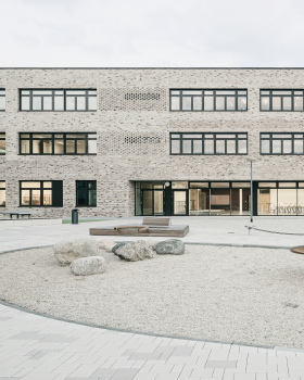 全纳学校中心丨德国丨Sehw Architektur