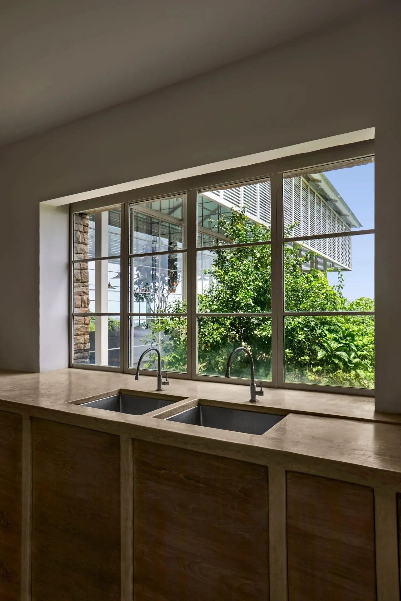 孟买“The Ray”度假屋丨印度丨Architecture Brio-46