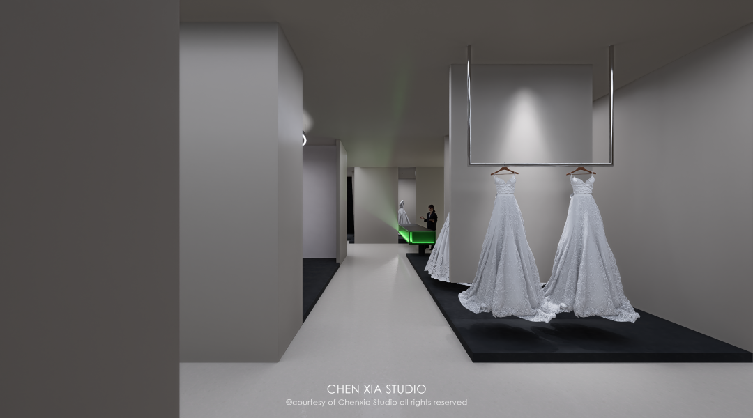 KATIES 卡帝斯婚纱艺术中心丨中国淮安丨辰夏空间规划-27