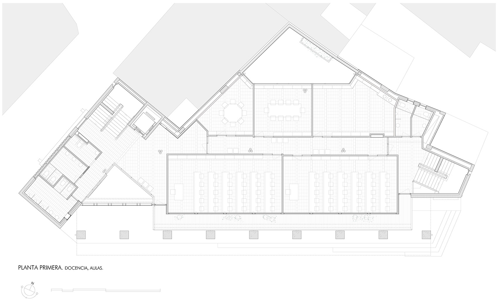 Carbajosa De La Sagrada 文化中心丨西班牙丨Gabriel Gallegos Borges-75