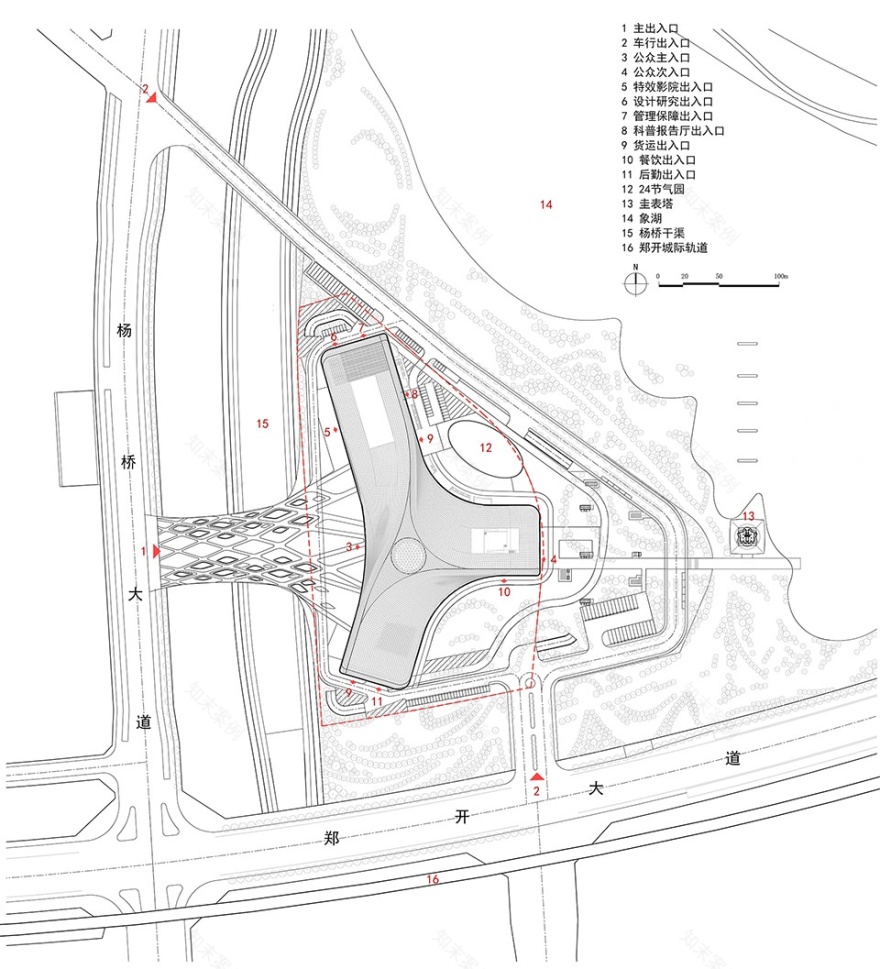 河南省科技馆新馆丨中国郑州丨同济大学建筑设计研究院(集团)有限公司麟和建筑工作室-68
