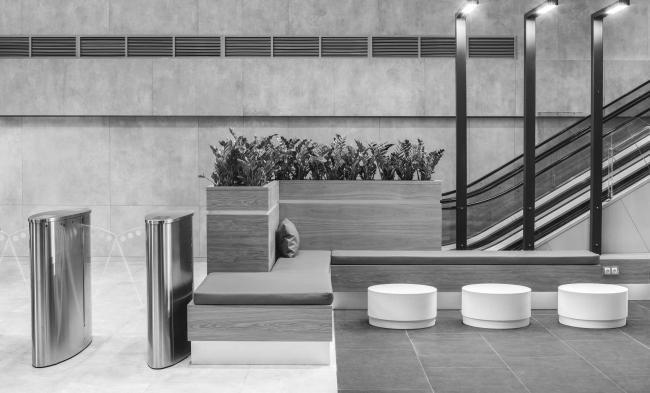 Neo Geo商务中心公共区域室内设计丨俄罗斯莫斯科丨Т+Т Architects-55