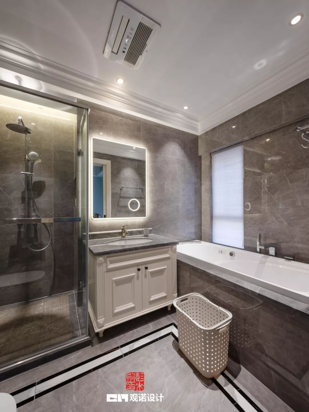 中央花园 560m²美式浪漫空间，感受生活美好-44