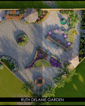 Ruth Delanie Garden