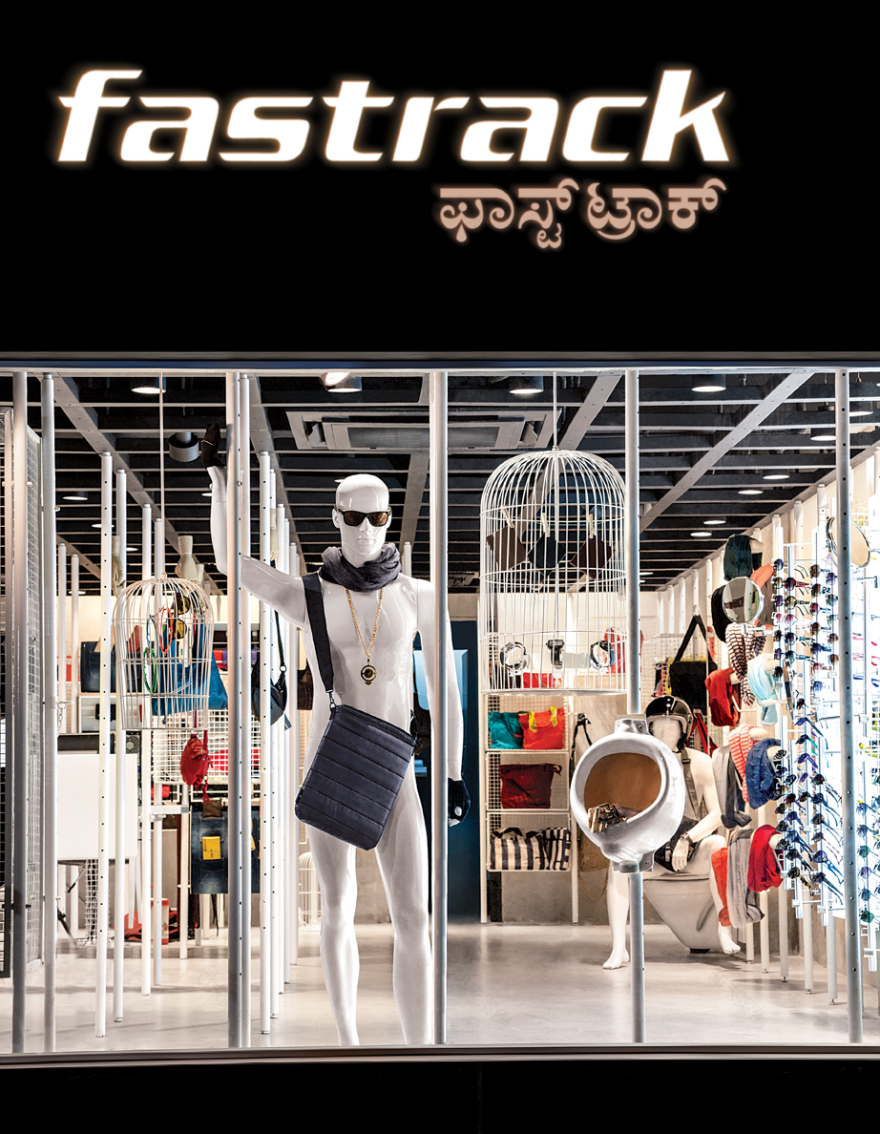 颠覆传统的 Fastrack 商店设计-18