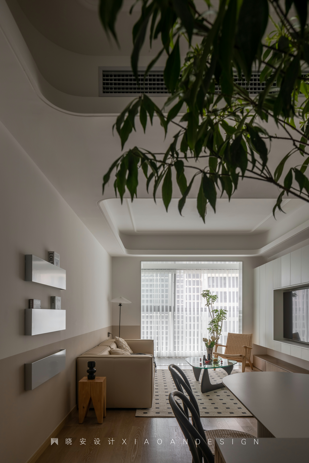 美的云筑 · 用初心慢煮生活的现代诗意住宅丨晓安设计-11