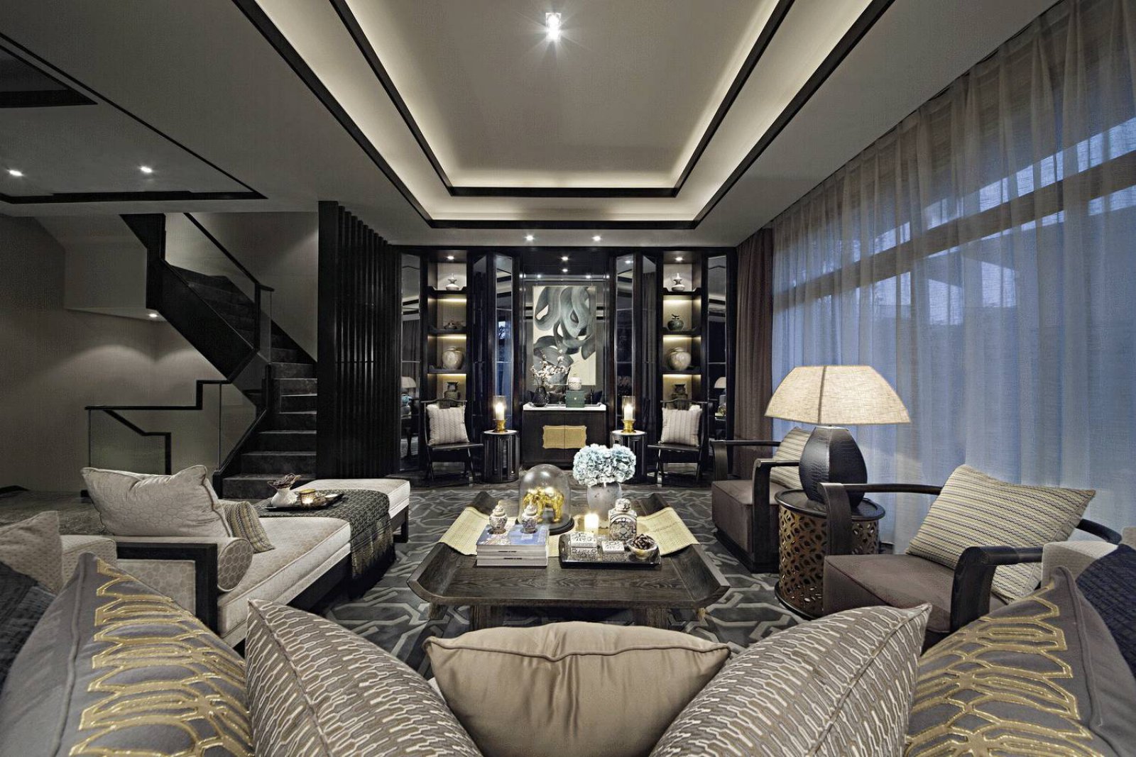 400㎡重庆万科悦湾别墅  王冠-3