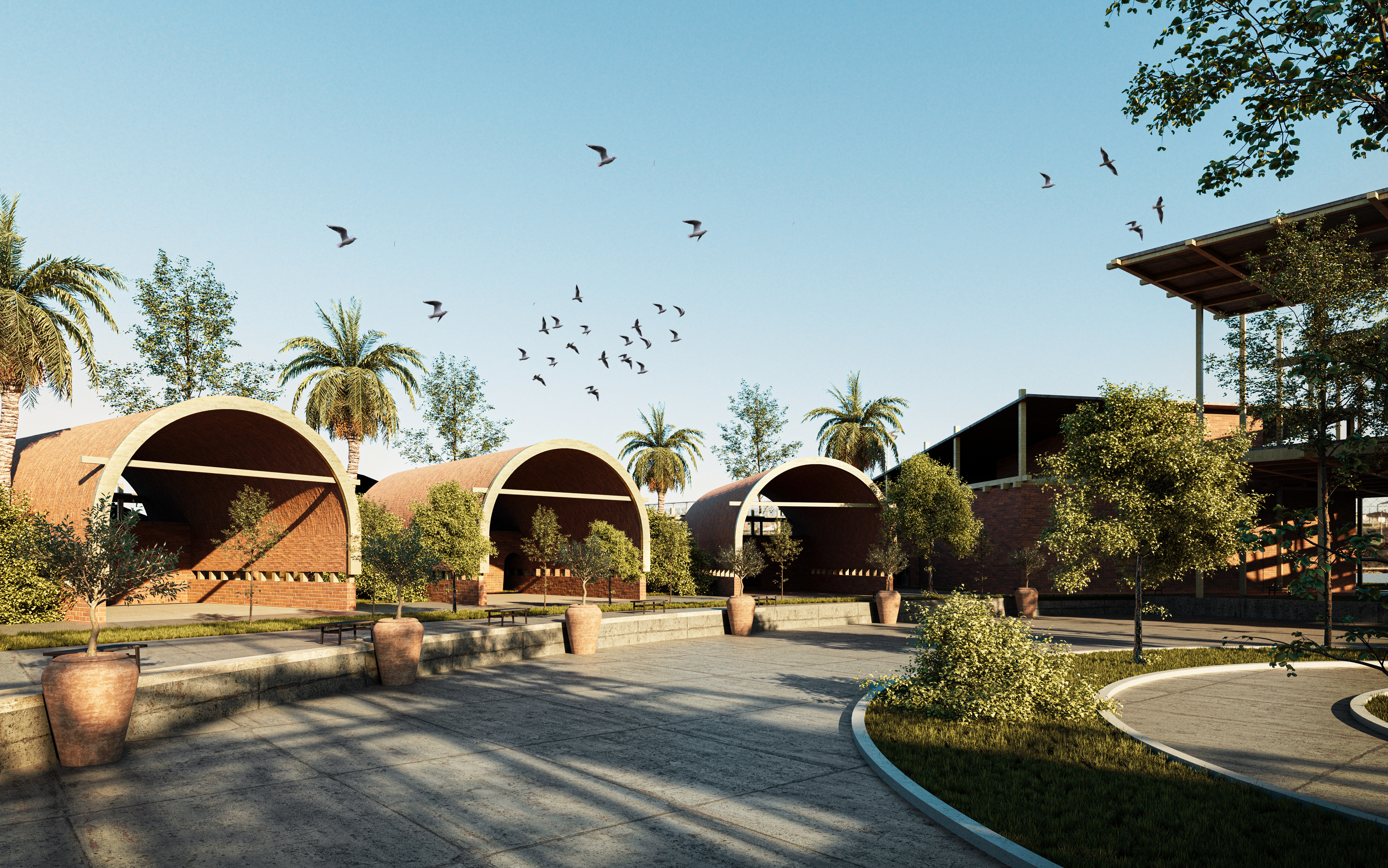 NAPT · جزيرة الوراق 2025（纸张岛2025项目）丨埃及丨Islam ahmed  Rowaida gamal-25