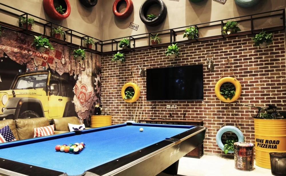 
工业风轰趴会所 -4