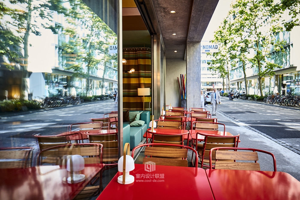 瑞士巴塞尔Nomad酒店-20