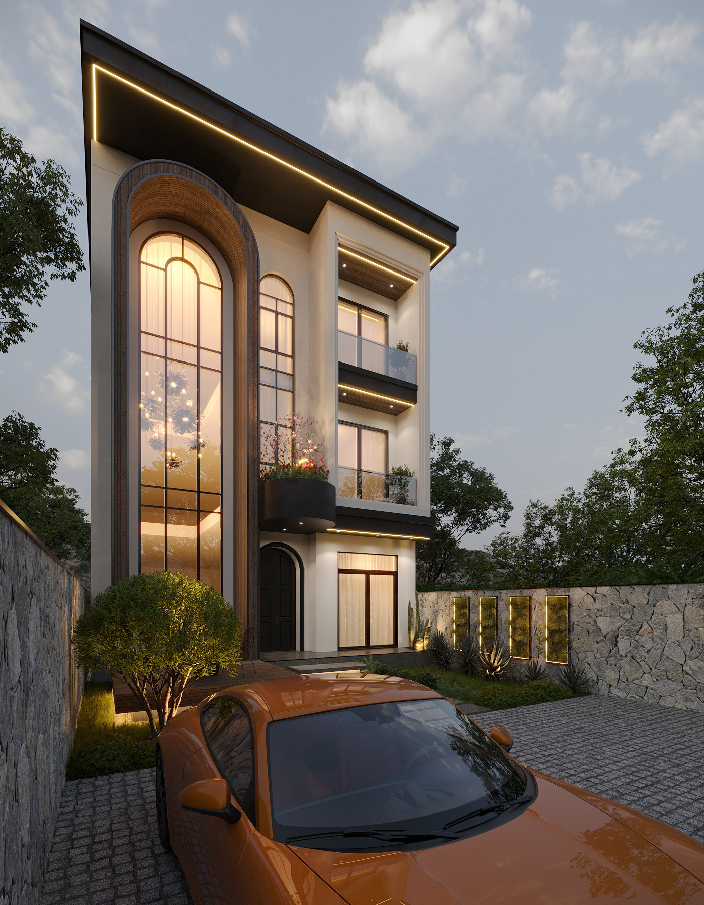 Song Villa别墅庭院-4