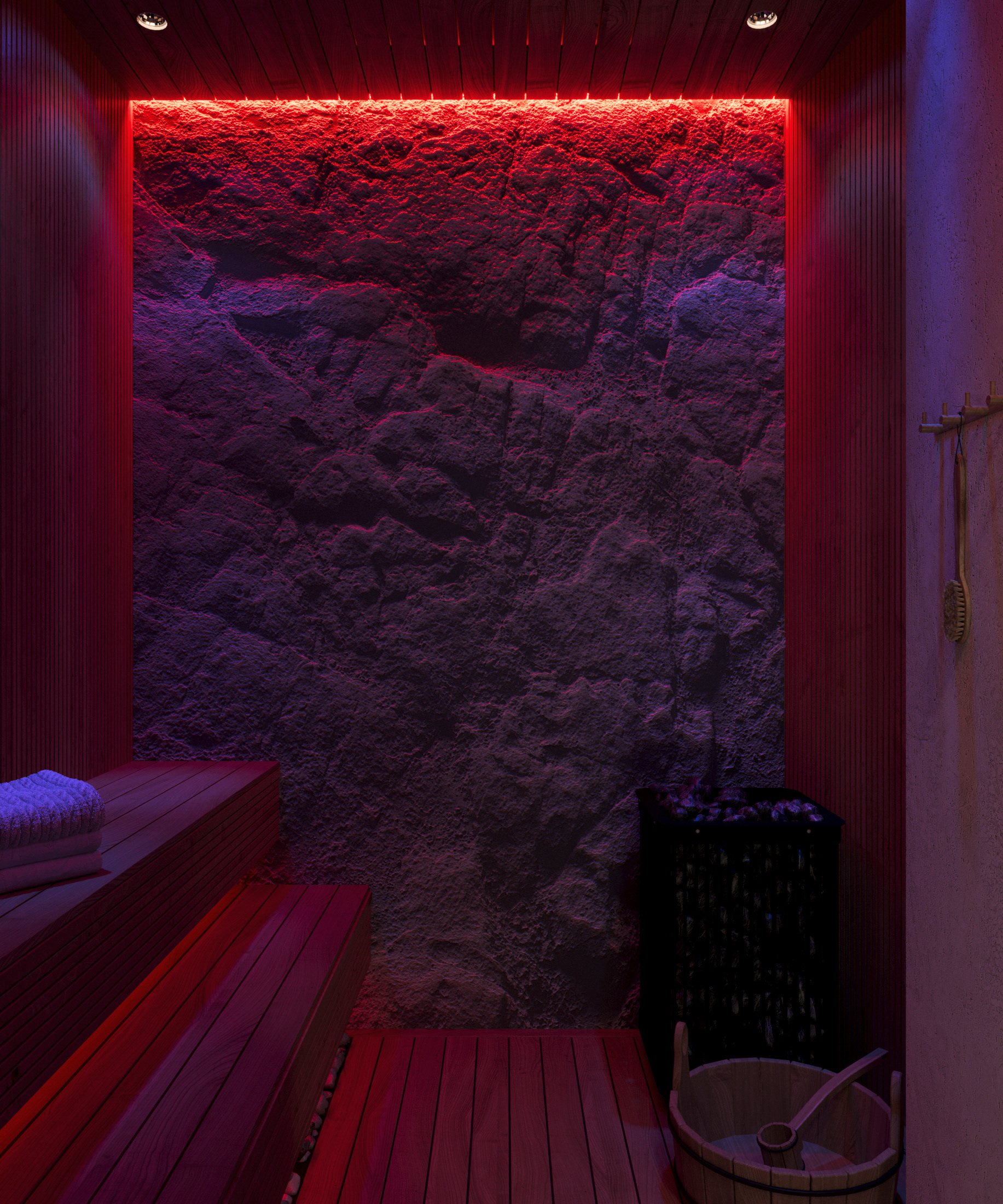 浴室和桑拿房室内设计-13