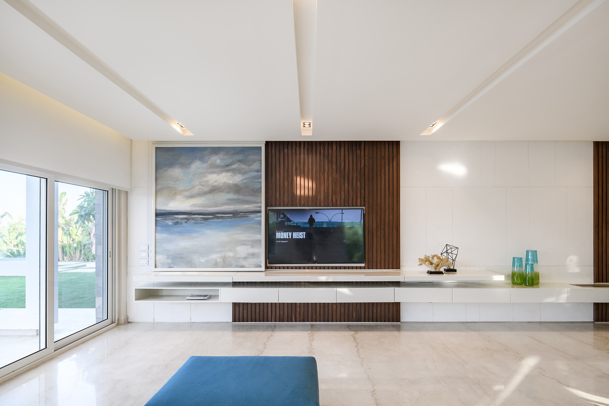 阿尔玛萨湾别墅 A | Hossam Nabil Architects | 2020 | 埃及-23