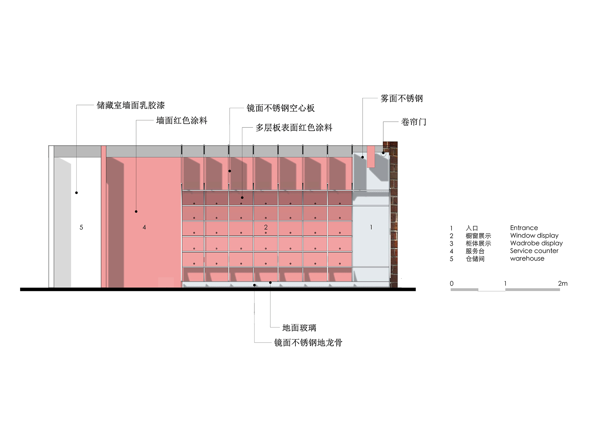 中国上海 Cosmetea Popup 商店丨Nax Architects-20