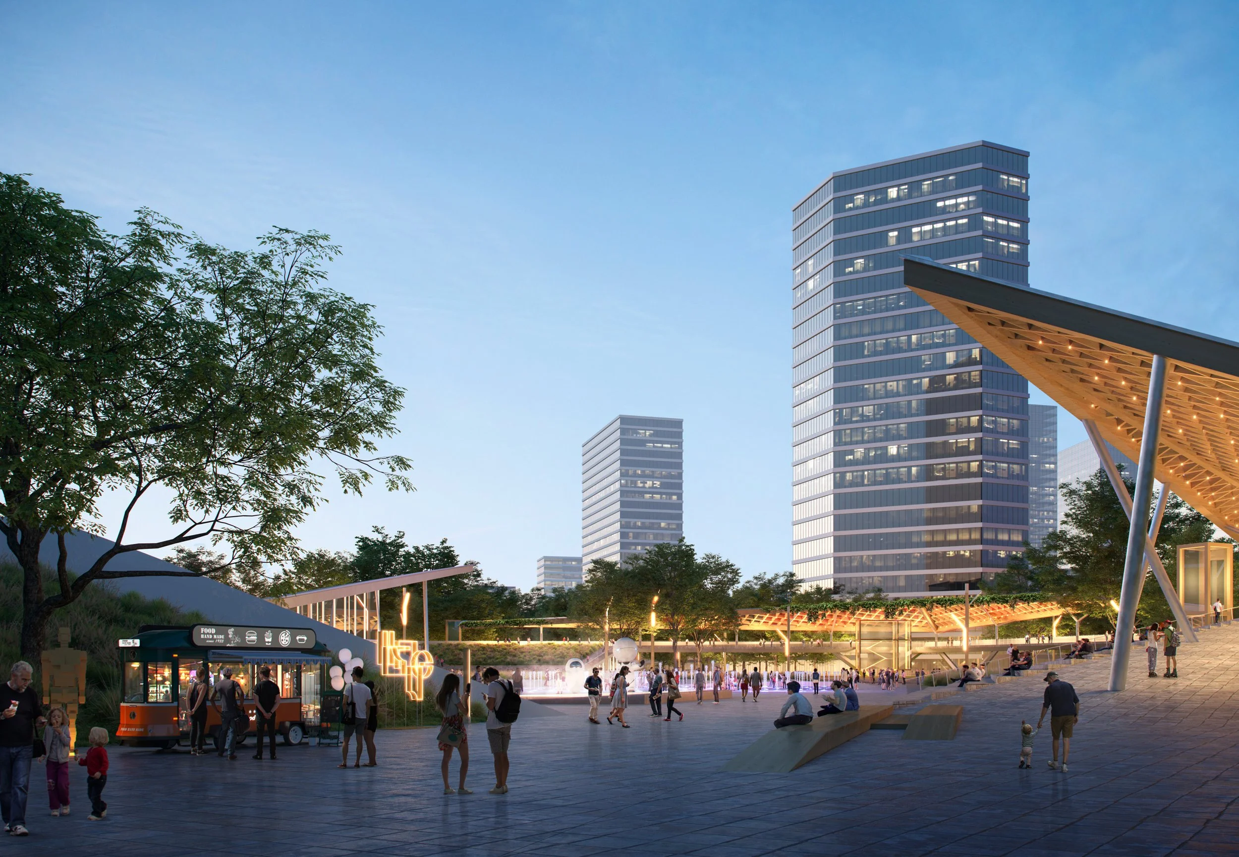 LAND  三亚中央公园 · 土地与文明构成丨中国三亚丨LOLA,ECADI-13