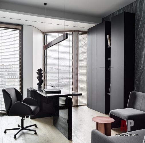 ЖК «ЗилАрт»家庭公寓室内设计-56