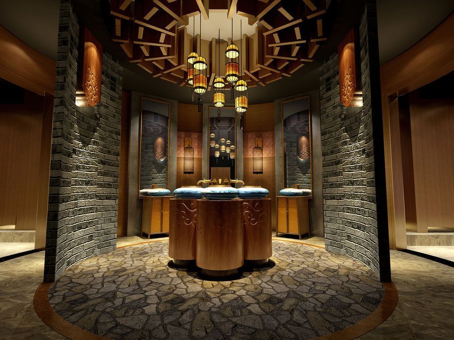 禅茶一品酒店_酒泉酒店设计-0