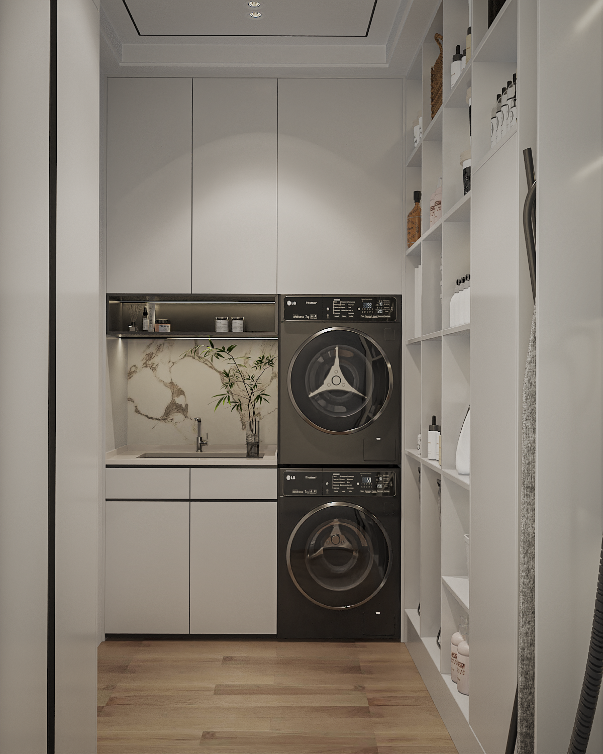 sân thượng wc phụ phòng giặt-16