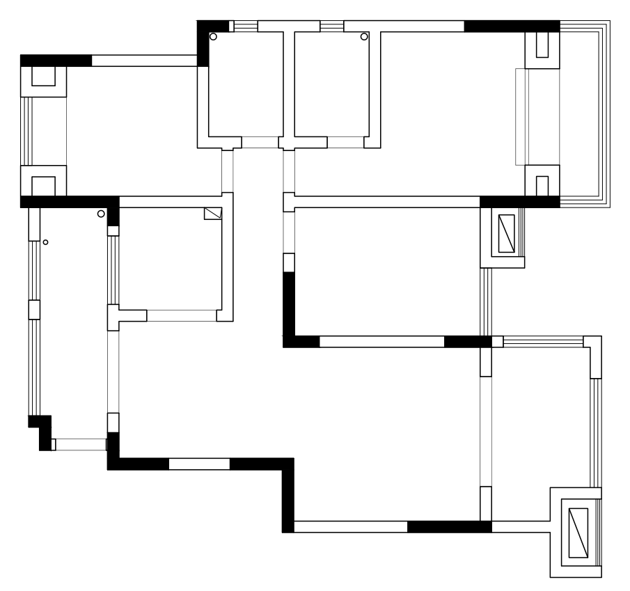 俊豪城东区现代简约家居,精英生活典范-71