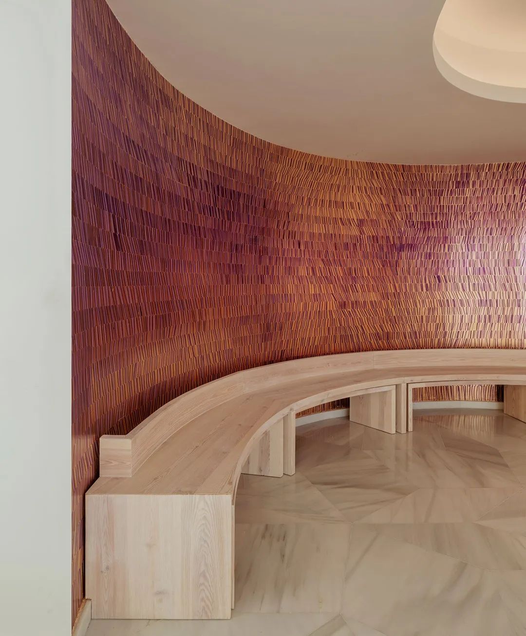 Francisco de Vitoria 大学新教堂装饰艺术丨Spain丨Ramos Alderete-10