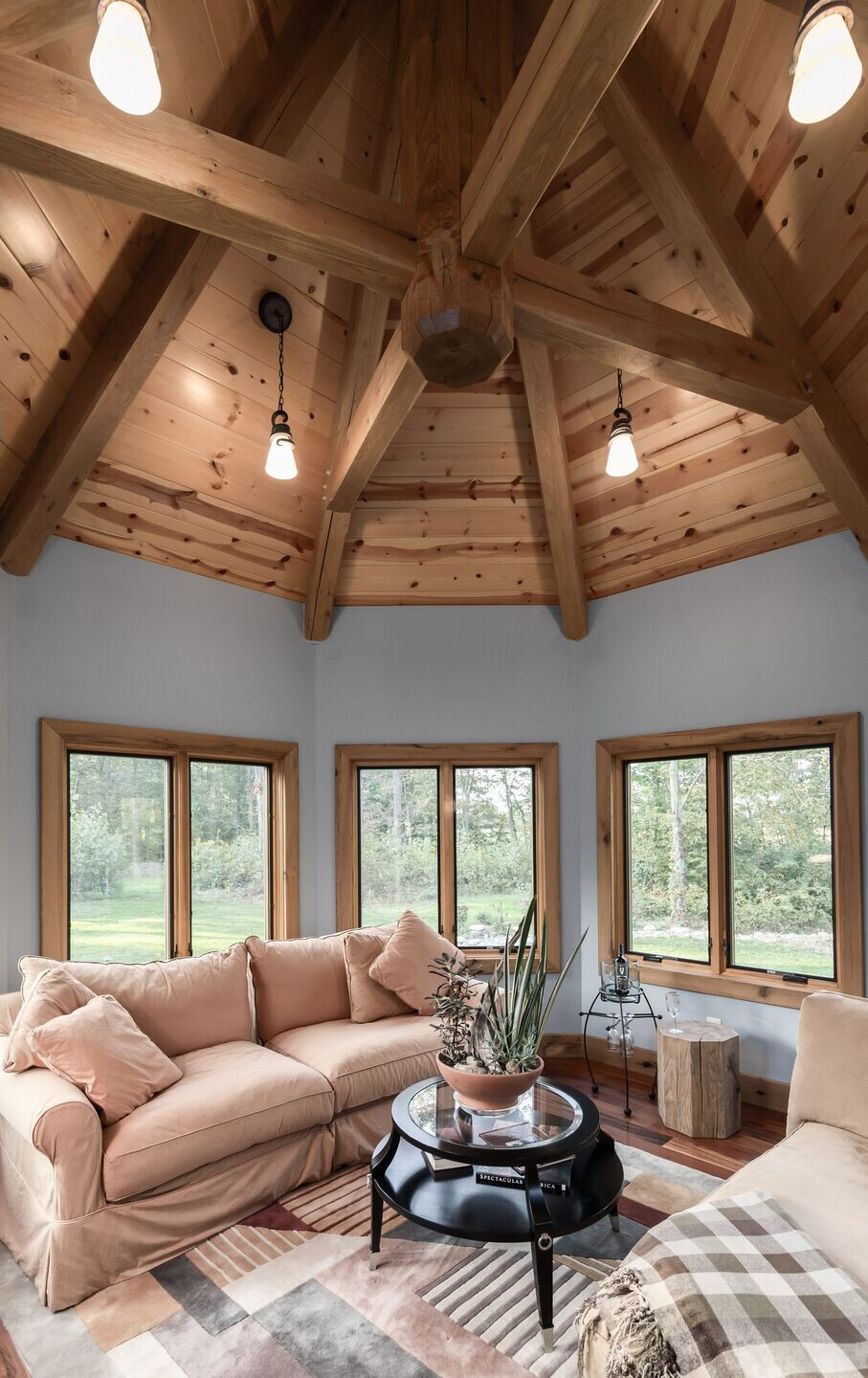 美国俄亥俄州 Verhoff 住宅——卓越的 timber framed 设计-17