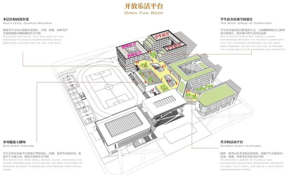 深圳市第十五高级中学丨中国深圳丨立禾设计-49