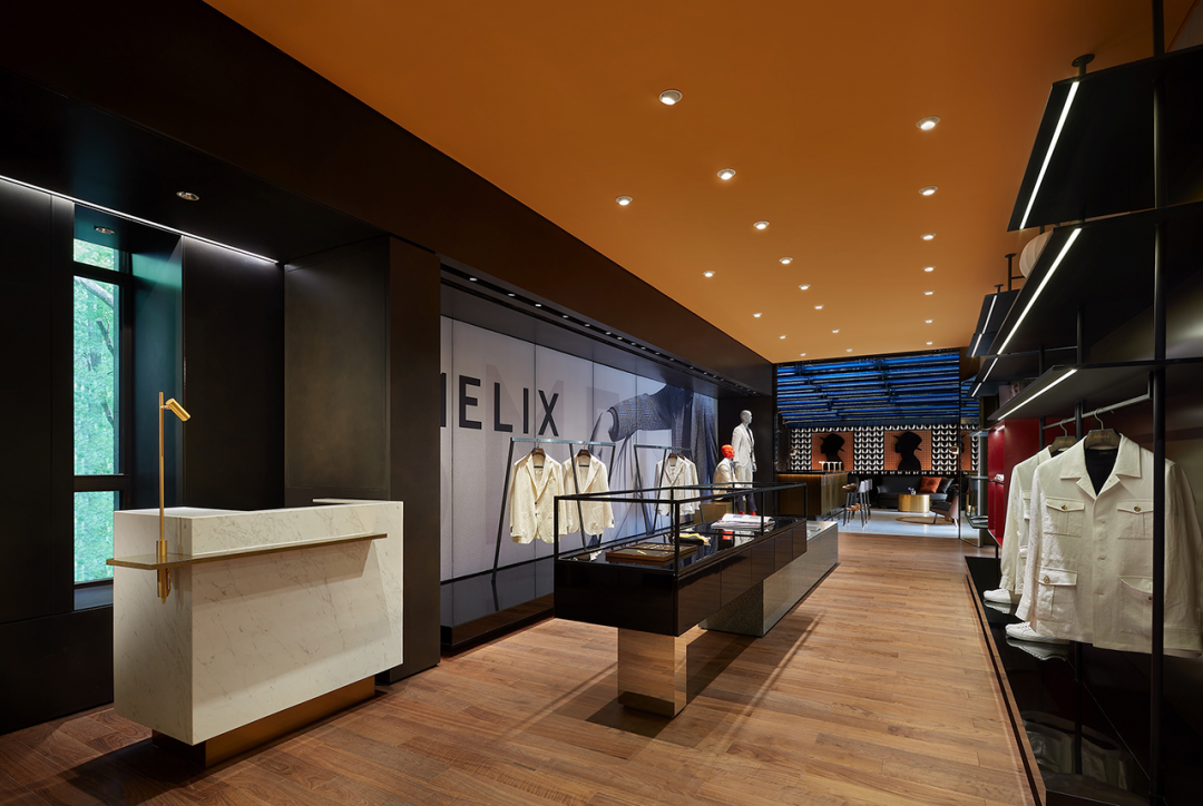 暗黑系餐厅，就是如此酷炫高级！——南京龍·铁板烧餐厅 | 壹舍方磊新作-117