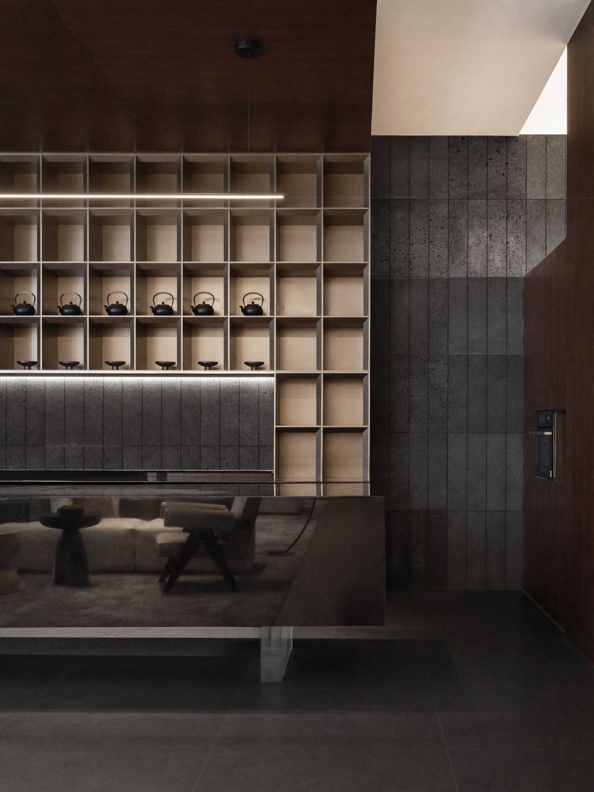 苏州·华山路山岚璟庭销售中心丨中国苏州丨JIA 甲子造设计-40