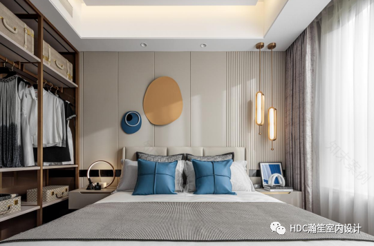 金为·潇湘首座 A 户型样板间丨中国怀化丨成都瀚笙室内设计有限公司,成都原准度装饰设计有限公司-20