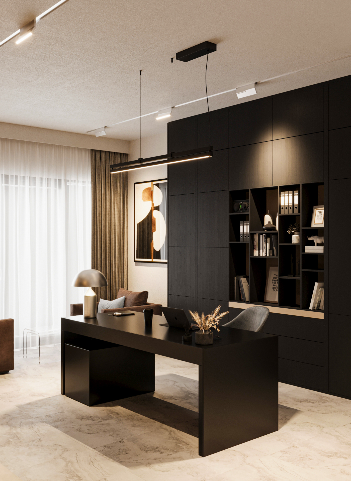 Tanzania Home Office 项目丨Begum Seckin-15