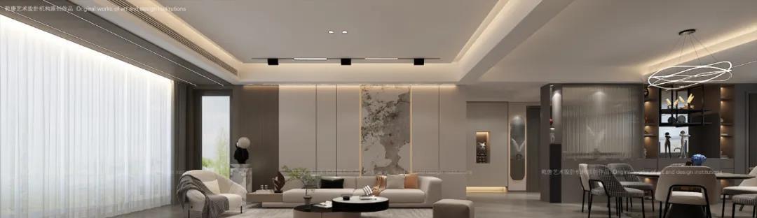 
沈阳 | 华润公园九里别墅设计 -5