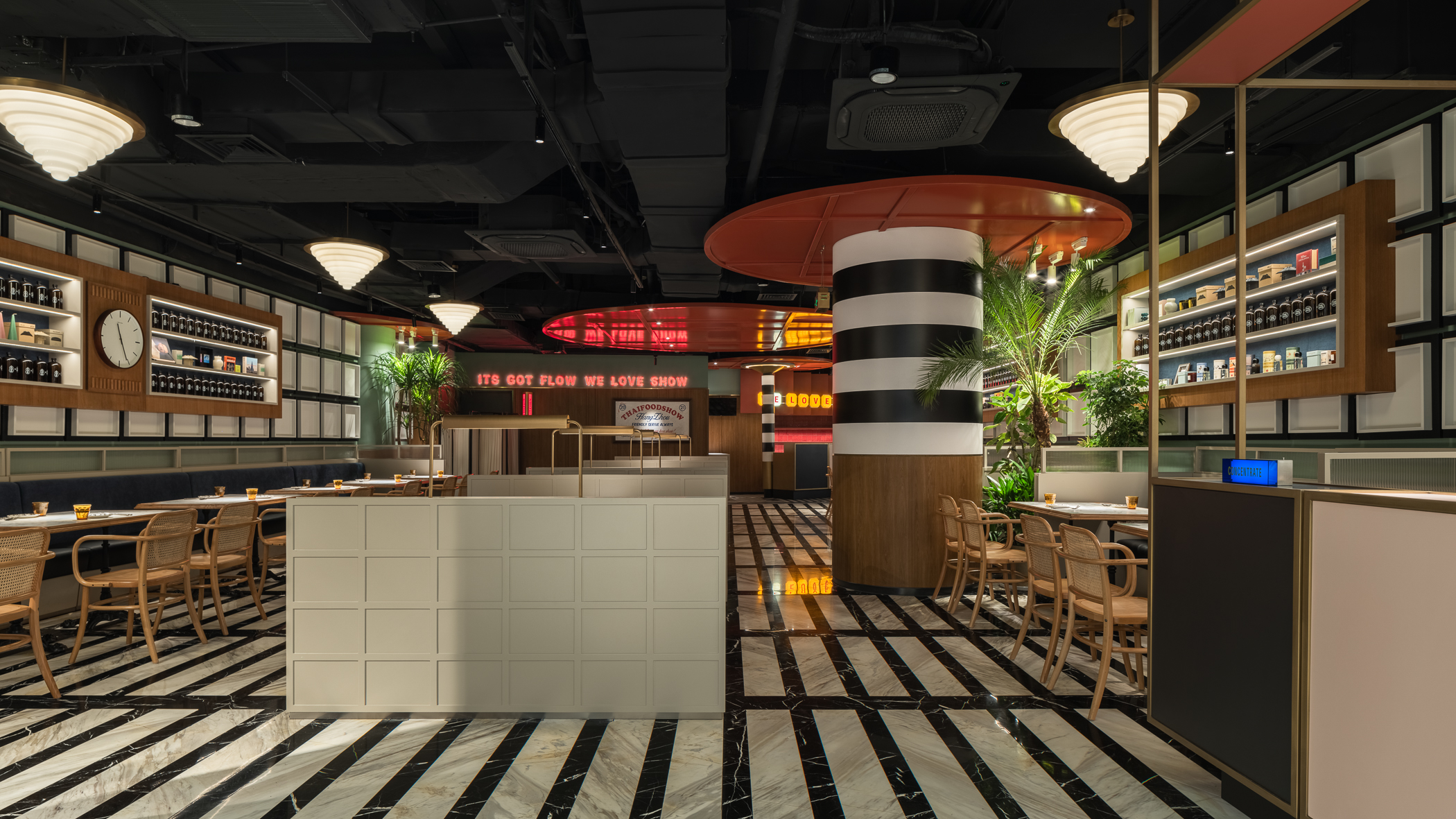 太食獸泰餐厅上海店&杭州店丨中国上海丨TRIOSTUDIO三厘社-24