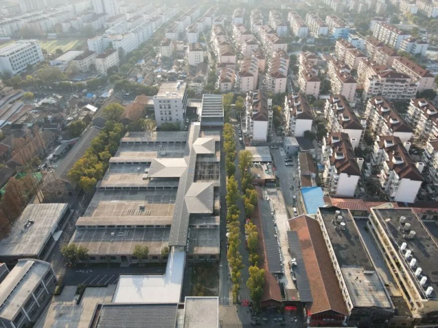 新象限杨思园区改造项目丨中国上海丨邑屿创意设计(上海)有限公司-3