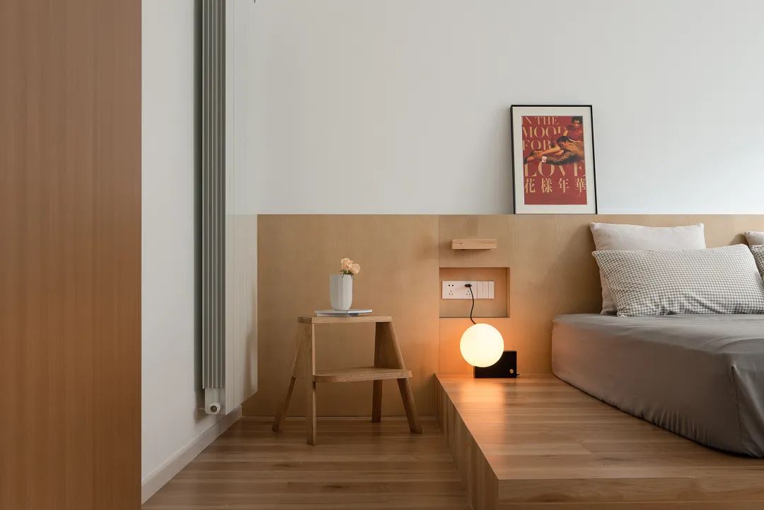 木心 · 武汉120㎡一室两厅一卫创意改造丨中国武汉丨武汉小小空间事务所-82