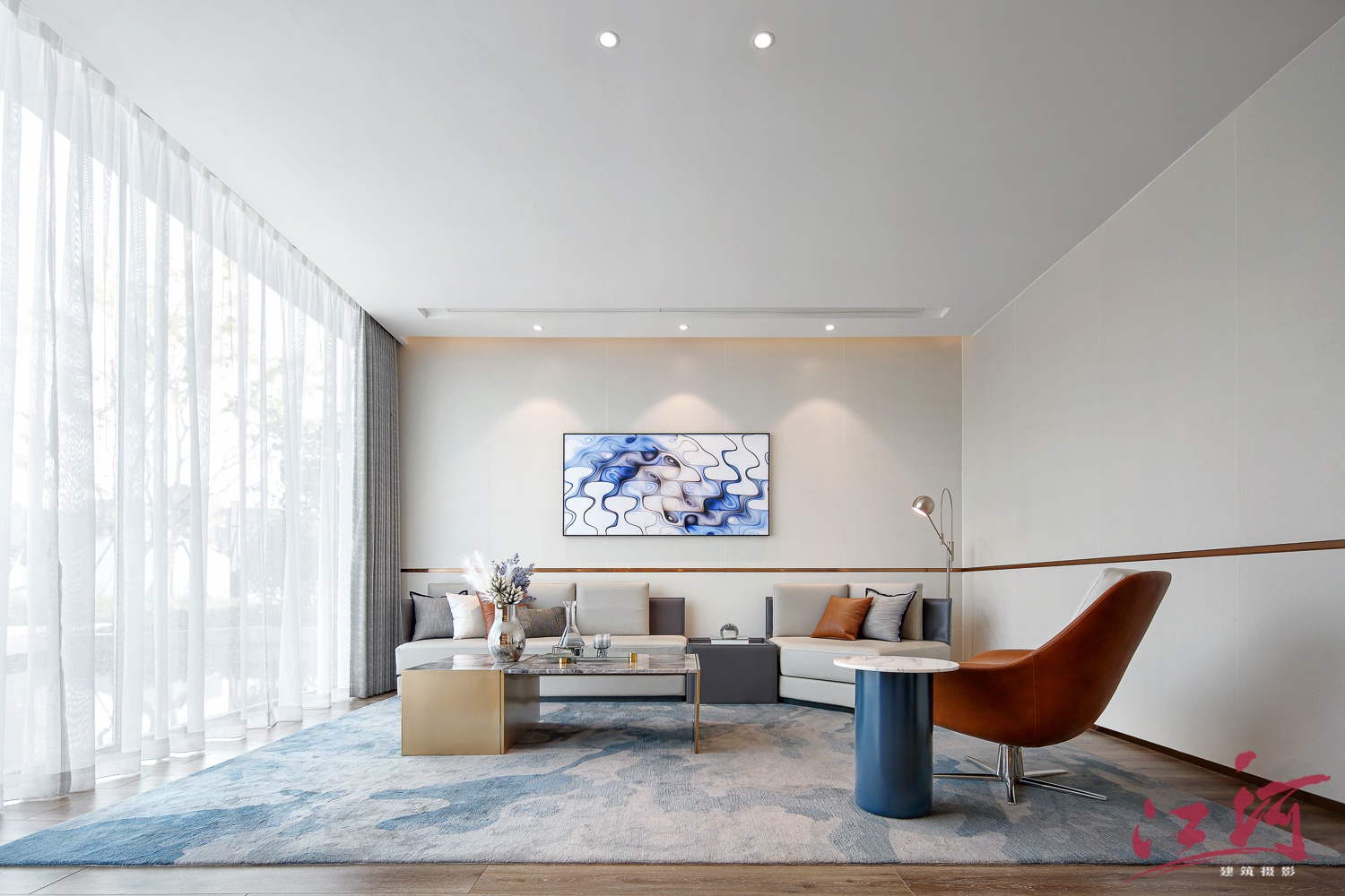 鹿鸣见山售楼处|售楼处拍摄|售楼处空间摄影|销售中心-18